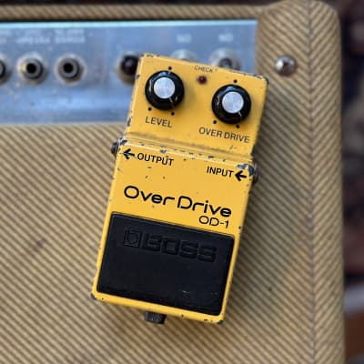 Reverb.com listing, price, conditions, and images for boss-od-1-overdrive