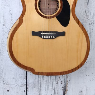 Riversong The River Pacific P2P-GA Acoustic Electric Guitar Natural with Gig Bag for sale