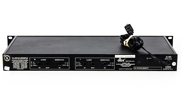 Amazon | dbx / 166 ディービーエックス 2CH コンプレッサー