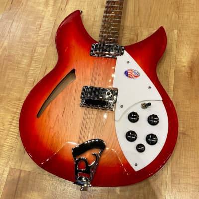 Rickenbacker 330/12 12-String Electric Guitar FireGlo for sale