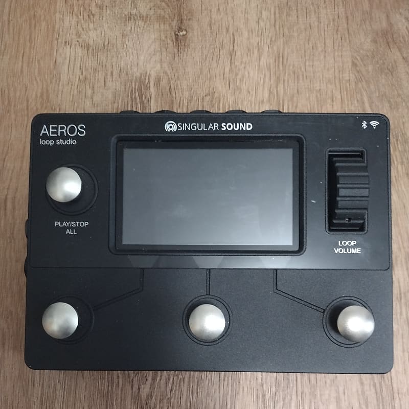 Singular Sound Aeros Loop Studio