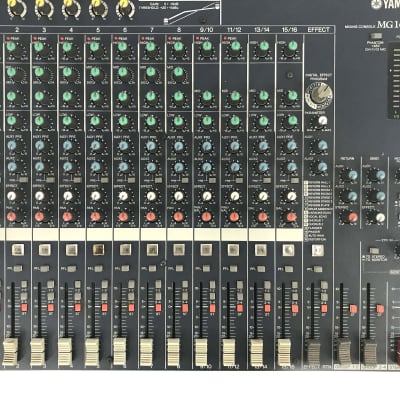 Yamaha MG166CX 16 Channel Mixer | Reverb