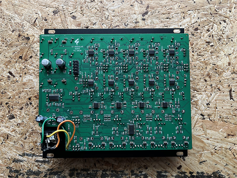 ST modular Sum 2 eurorack mixer (from kit) | Reverb