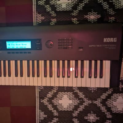 Korg Wavestation advanced vector synthesis wave sequencing - Black