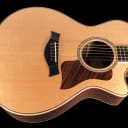 2014 Taylor 812ce Grand Concert with Cut-away & Expression II ~ Natural