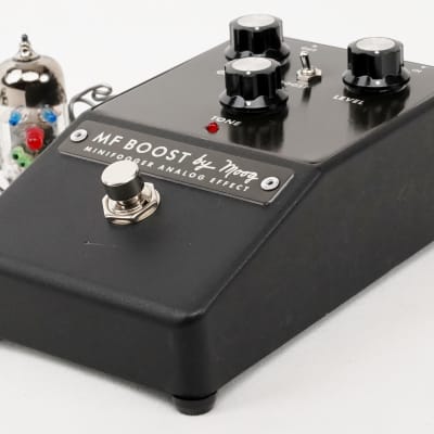 Reverb.com listing, price, conditions, and images for moog-minifooger-mf-boost
