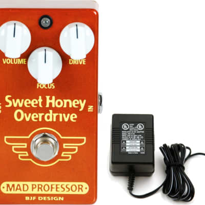 Mad Professor Sweet Honey Overdrive Pedal | Reverb