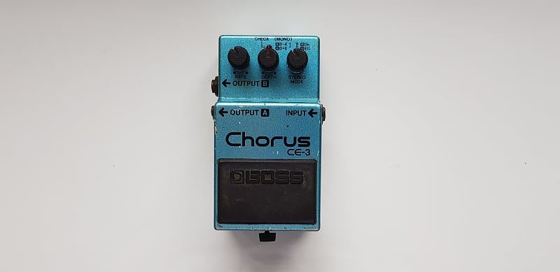 Boss CE-3 Chorus (Green Label) imagen 1