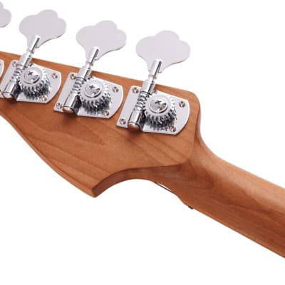 Charvel Pro-Mod San Dimas PJ IV 4-String Bass Guitar, Caramelized Maple Fingerboard, Mystic Blue image 5