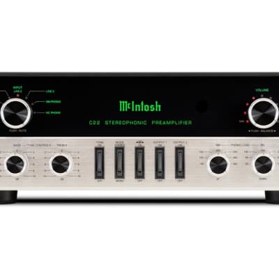 McINTOSH C22 MkV - 2 Channel Vacuum Tube Preamplifier - NEW! image 3