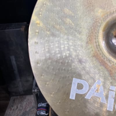 David Garibaldi's Tower of Power, Paiste 18" Rude Series Crash/Ride Cymbal, 1650g 1982 image 12