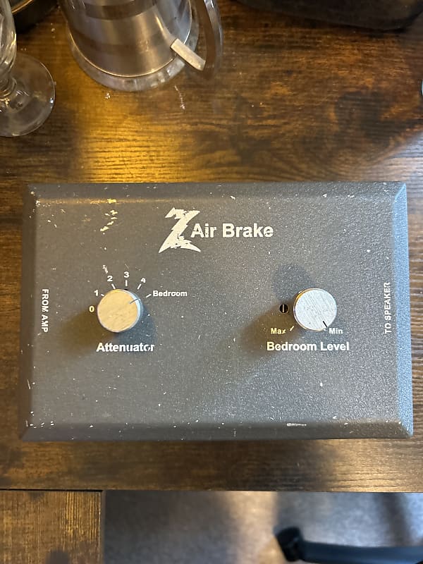 DOCTOR AIR 2点セット Dr. Z Z-Air Brake 100-watt Attenuator | Sweetwater