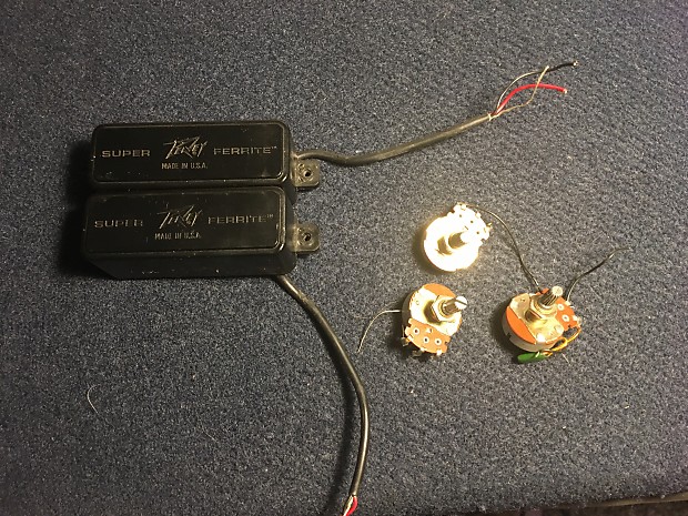 Peavey super ferrite clearance pickups for sale