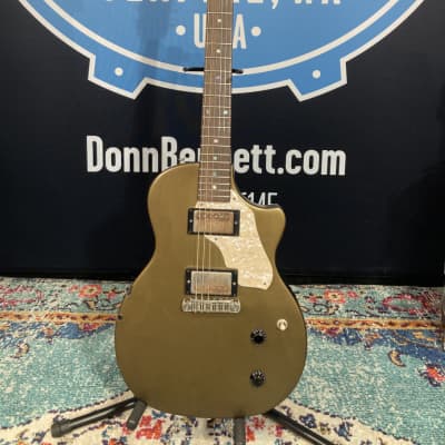 Echopark Brad Whitford's Aerosmith Downtowner Guitar (#29) AUTHENTICATED 2000s Gold for sale