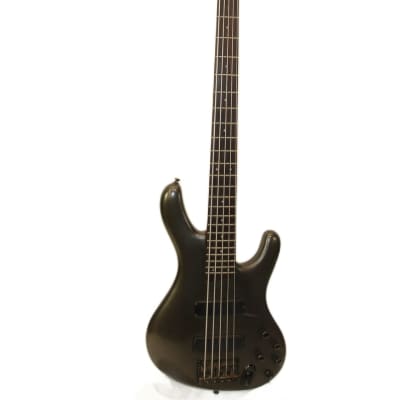 1998 Ibanez Ergodyne EDB605 5-String Electric Bass Guitar, Gray Pewter image 1