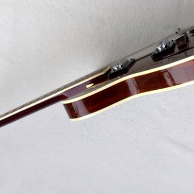 Life H510 – 1960s Vintage Semi Acoustic E-Guitar 6 String Gitarre image 16