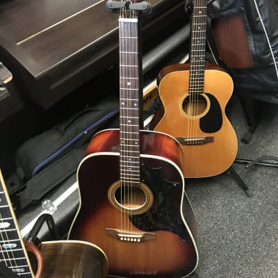 Melody Plus Superb X38 Vintage Jumbo Size Acoustic Guitar 