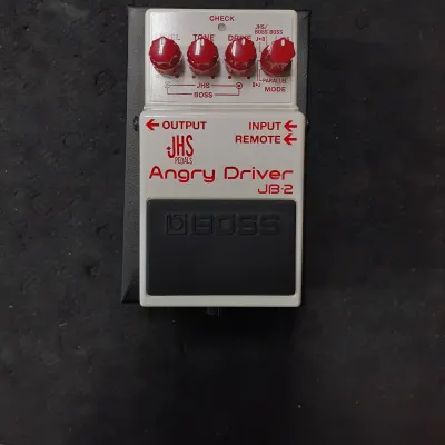 Boss JB-2 JHS Angry Driver w/ remote switch!! | Reverb