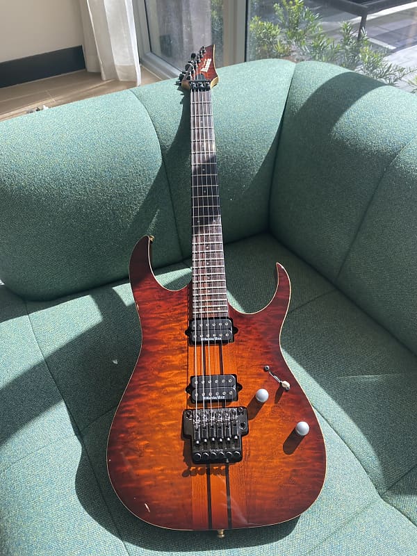 大きな取引 Ibanez Reverb | Prestige RGT320Q ギター