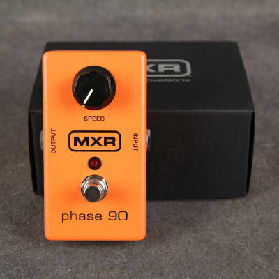 Reverb.com listing, price, conditions, and images for mxr-phase-90