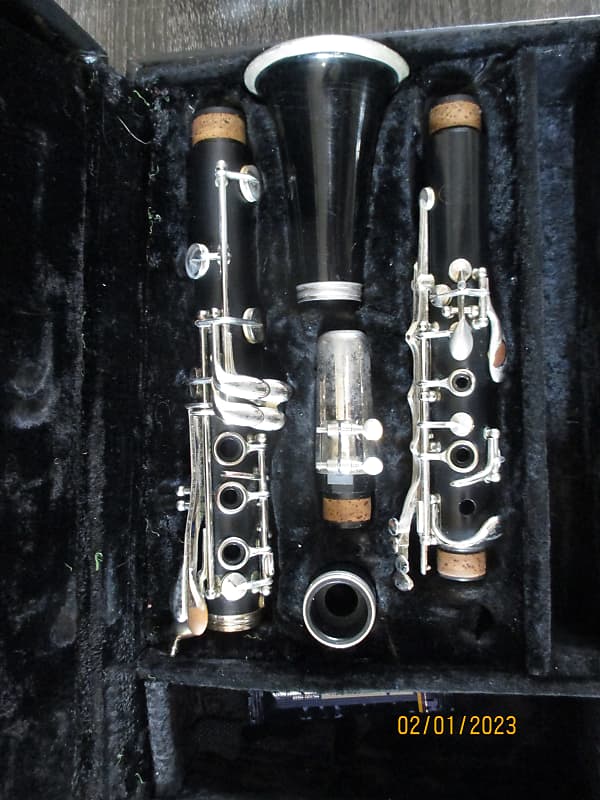 Buffet Crampon B12 Bb Clarinet , Made In Germany | Reverb