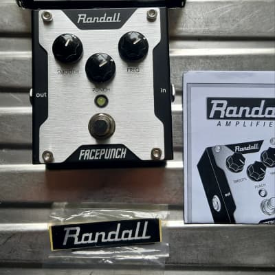 Randall FacePunch Overdrive 2010s - Black/Silver image 2