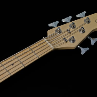 Michael Kelly MKO5OTRMRC Element 5OP Sungkai Body Maple Neck 5-String Electric Bass Guitar image 4