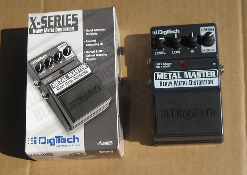 DigiTech Metal Master