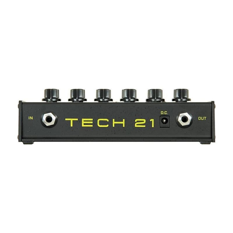 Tech 21 Sansamp Programmable Bass Driver | Reverb