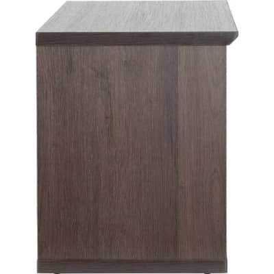 Gator Elite Furniture Series 8U Desktop Studio Rack in Dark Walnut Brown Finish GFW-ELITERK-8U-BRN image 4