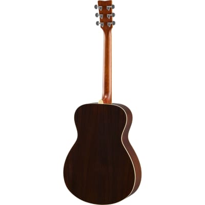 Yamaha FS830 Solid Spruce Top Concert Acoustic Guitar Natural | Reverb