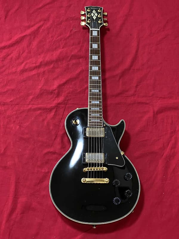 Tokai LC-60 1990's Black Electric Guitar