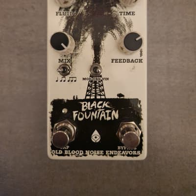 Reverb.com listing, price, conditions, and images for old-blood-noise-endeavors-black-fountain-delay
