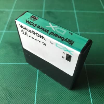 YAMAHA DX7 VOICE ROM SHOFUKU PART2 KV-02