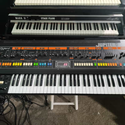 Roland Jupiter-8 TECHED With Upgraded Synthronics Power Supply