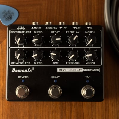 Demon FX Reverb & Delay Workstation - Black | Reverb