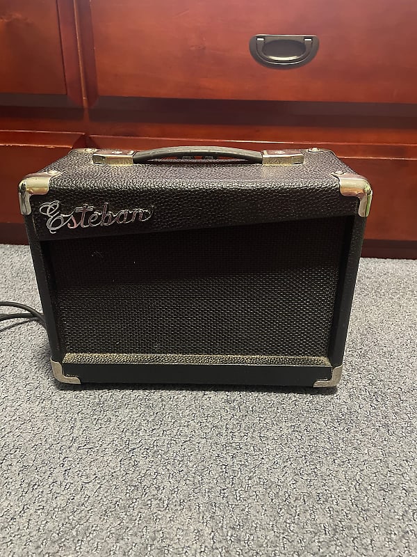 Esteban g 10 electric shop guitar amp