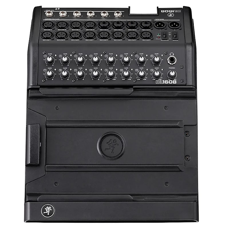 Mackie DL1608 16-Channel Wireless Digital Mixer with Lightning Connector image 1