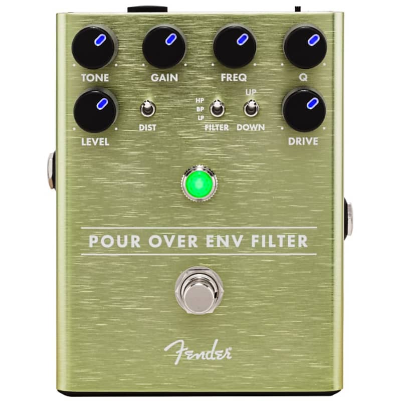 Fender Pour Over - Envelope Filter Pedal image 1