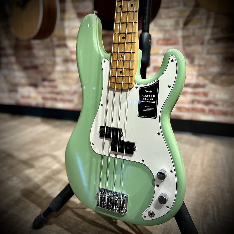 Fender Player II Precision Bass - Birch Green | Reverb Canada