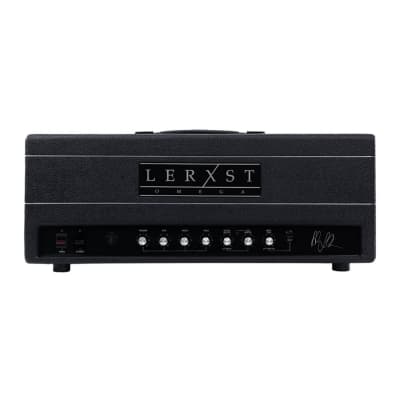 Lerxst Special Edition Hand-wired OMEGA Alex Lifeson Signature 2-Channel 25/50 Watt Tube Amplifier Head image 1