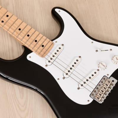 2017 Fender Eric Clapton Signature Stratocaster Blackie w/ Case & Hangtags image 7
