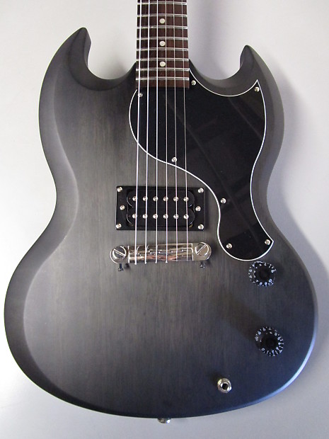 Epiphone SG Junior, Limited Edition Custom Shop Transparent