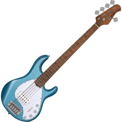 STERLING BY MUSIC MAN - RAY35-BSK-M1 - Basse électrique Ray35 Blue Sparkle image 2