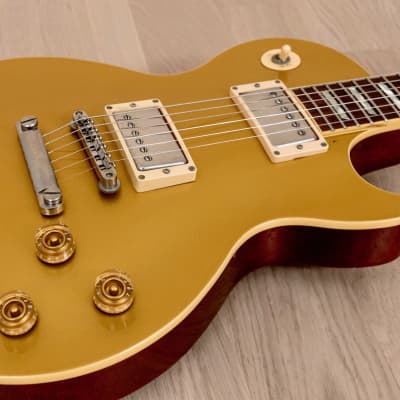 1998 Orville Les Paul Standard LPS-75 Goldtop Electric Guitar 100% Original, Japan Fujigen image 6