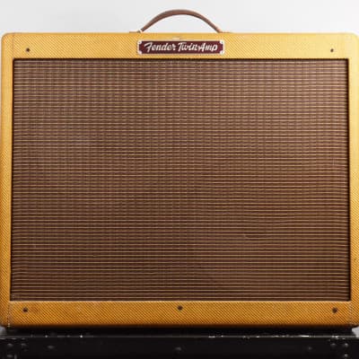 Fender Used '57 Reissue Twin, Early 00's for sale