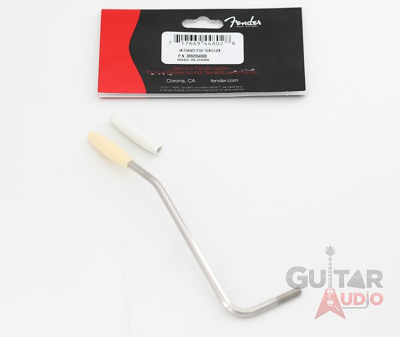 Genuine Fender American STD Strat/Stratocaster Guitar White Tip Tremolo Arm image 1