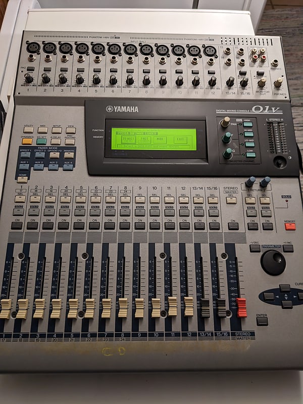 Yamaha Digital Mixer Yamaha MY8-AT ADAT Card For Yamaha 01V