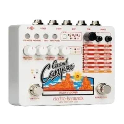 Reverb.com listing, price, conditions, and images for electro-harmonix-grand-canyon