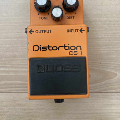 Boss DS-1 Distortion MIJ 1980s